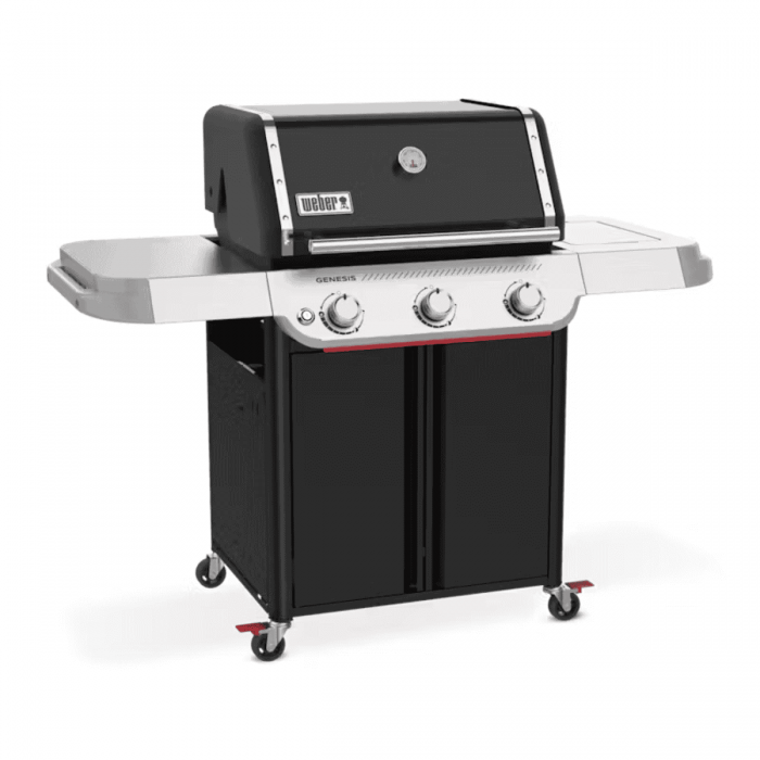 Газовый гриль Weber Genesis E-315W LP BLK PL 1501076