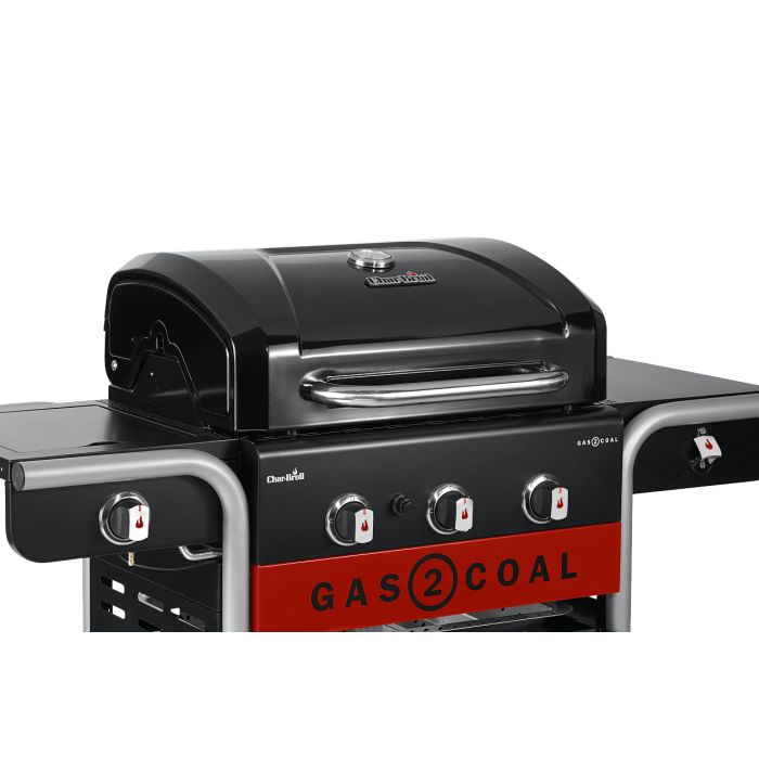 Угольный + Газовый гриль Char-Broil Gas2Coal Hybrid 3B 2.0