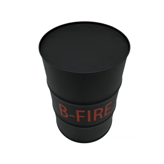 Бочка обычная черная B-Fire