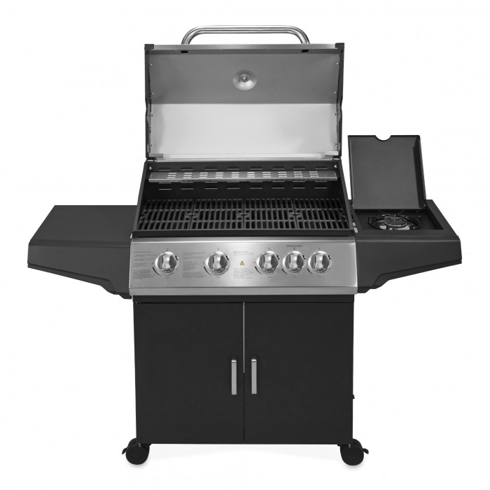 Газовый гриль BRONX NOVA PLUS(silver)