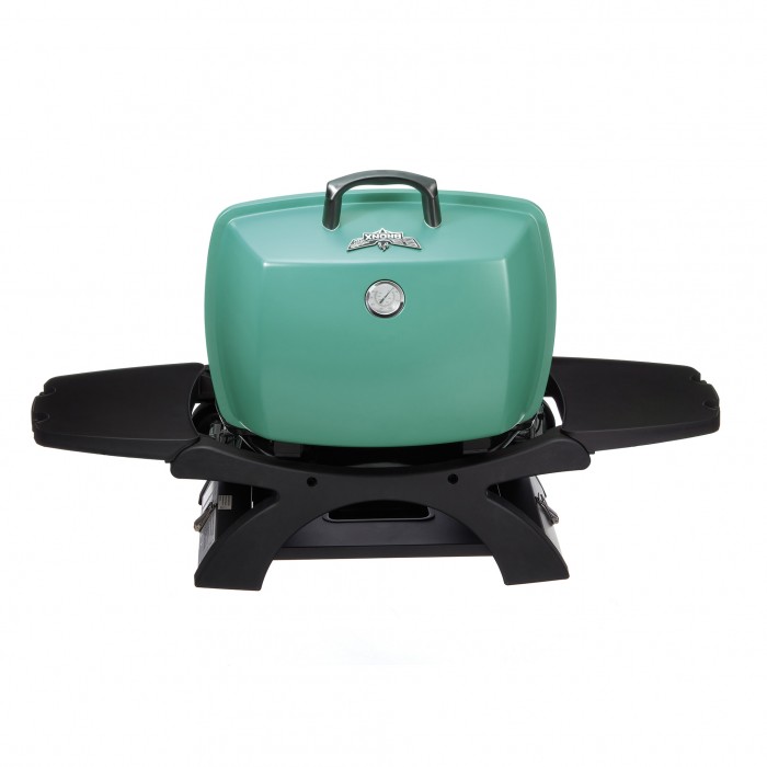 Портативный газовый гриль BRONX NOMAD KIT EMERALD(изумруд)