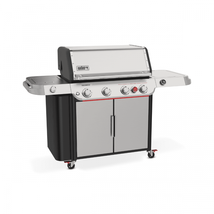 Газовый гриль Weber Genesis SP-435W LP SS PL 1501165