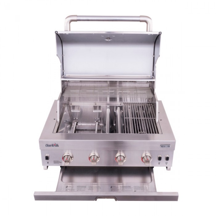 Встраиваемый гриль Char-Broil Medallion Series 4S