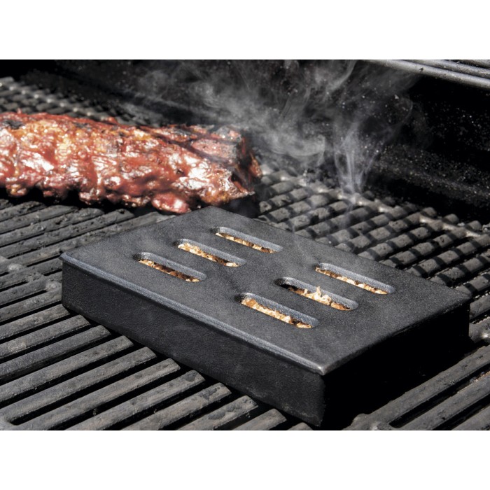 Чугунный короб Char-Broil для копчения