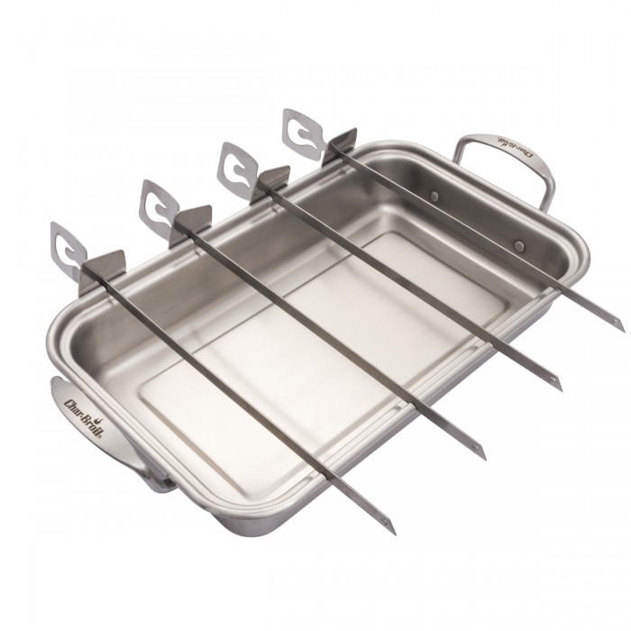 Набор шампуров Char-Broil Grill+ (4шт)