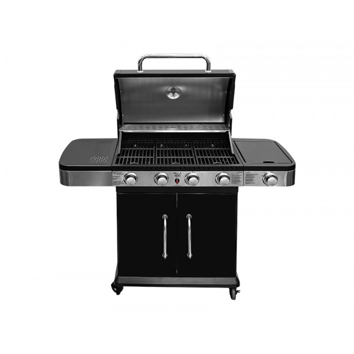 Газовый гриль Bellagio Villa 400 Black