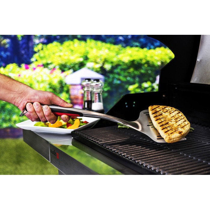 Лопатка для гриля Char-Broil XL широкая, стальная