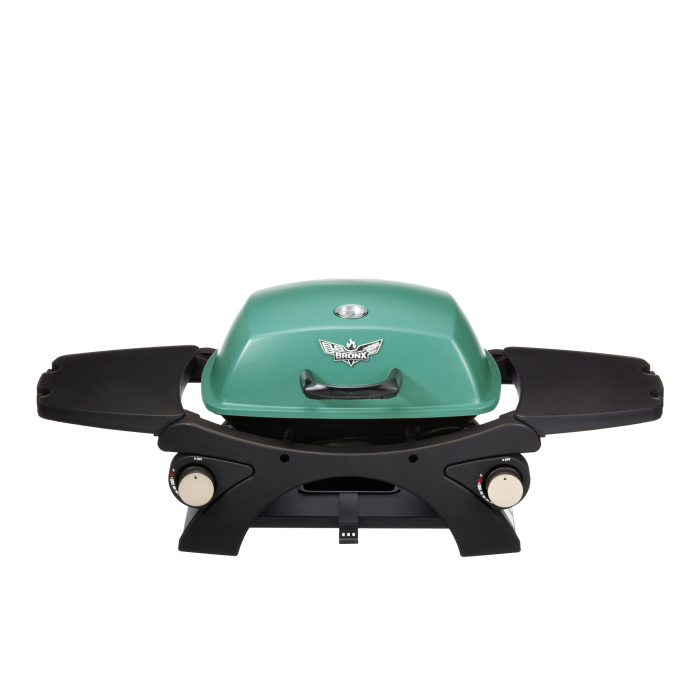 Портативный газовый гриль BRONX NOMAD KIT EMERALD(изумруд)
