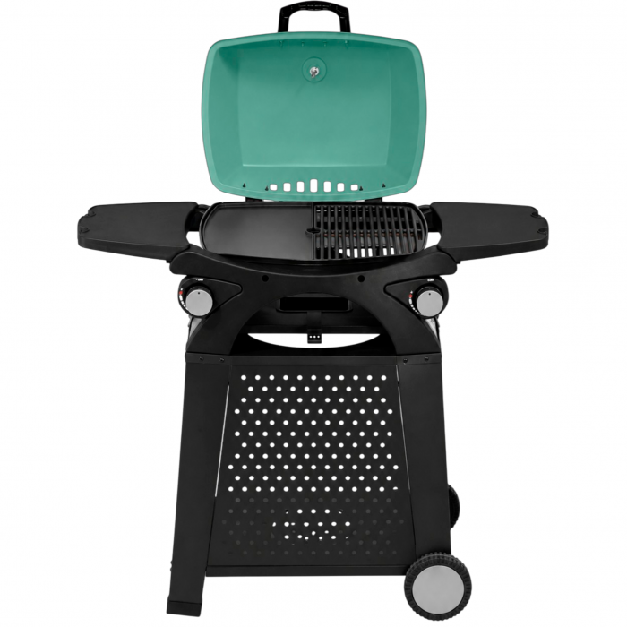 Портативный газовый гриль BRONX NOMAD KIT EMERALD(изумруд)
