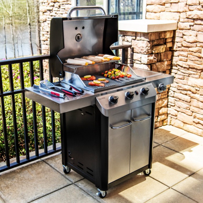 Газовый гриль Char-Broil Professional Signature Series 3S