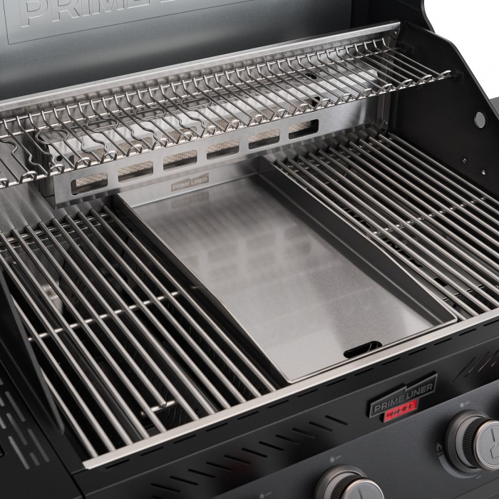 Газовый гриль PRIMELINER G4 PRO комплектация DELUXЕ