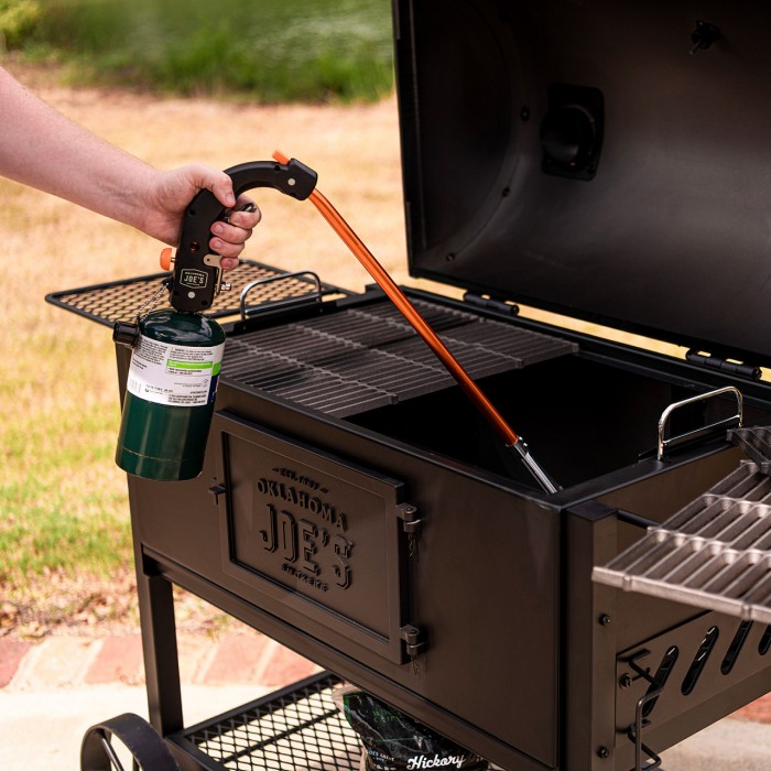 Газовая горелка Oklahoma Joe's для розжига угля