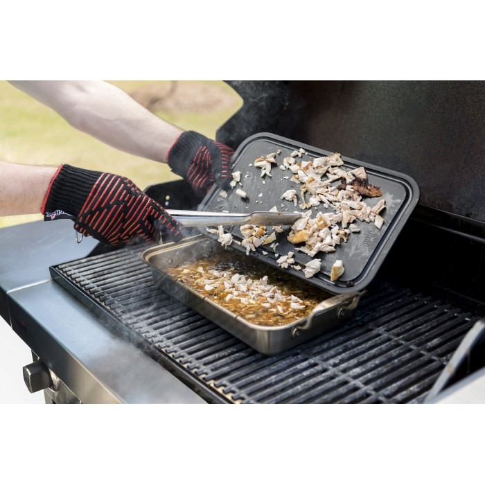 Поддон-основа Char-Broil Grill+ с разделочной доской