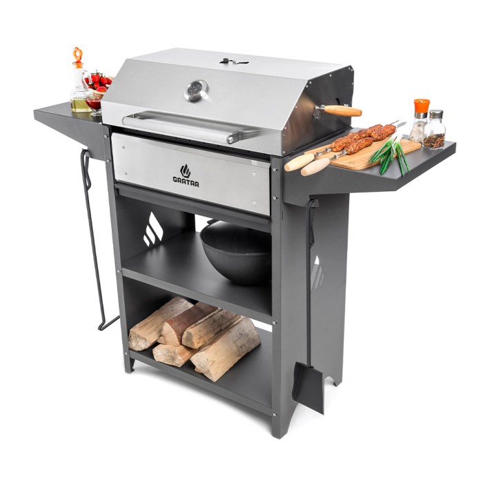 Гриль-мангал Gratar Family Optima BBQn FOBn 2001