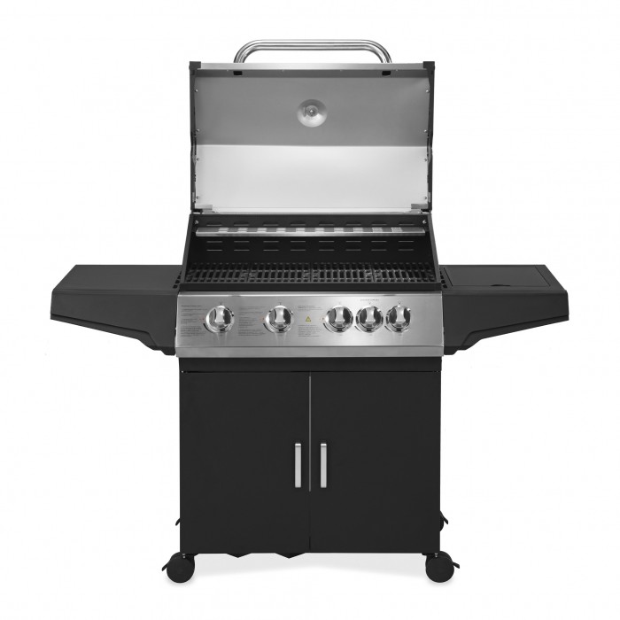 Газовый гриль BRONX NOVA PLUS(silver)