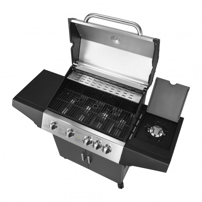 Газовый гриль BRONX NOVA PLUS(silver)