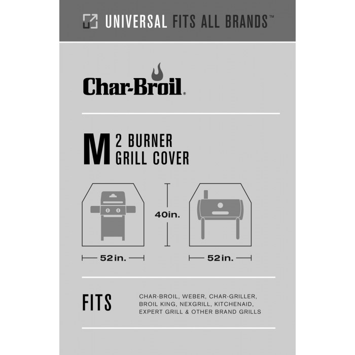 Чехол универсальный Char-Broil Performance для 2-3 гор. грилей