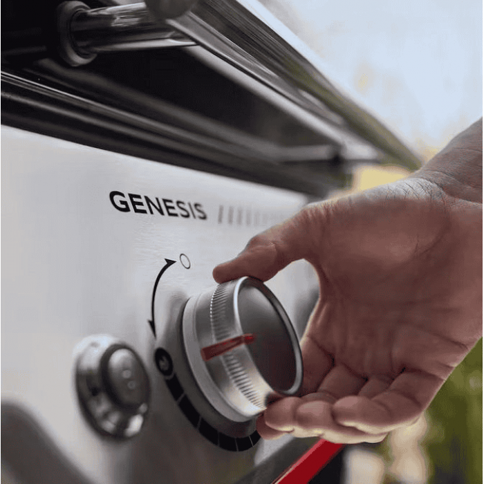 Газовый гриль Weber Genesis E-315W LP BLK PL 1501076