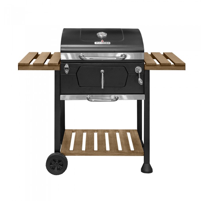 Угольный гриль Koch BBQ Master 2 (чугунная решетка)