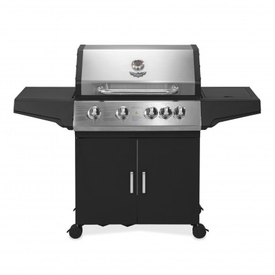 Газовый гриль BRONX NOVA PLUS(silver)