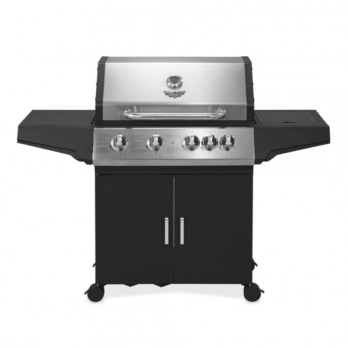 Газовый гриль BRONX NOVA PLUS(silver)