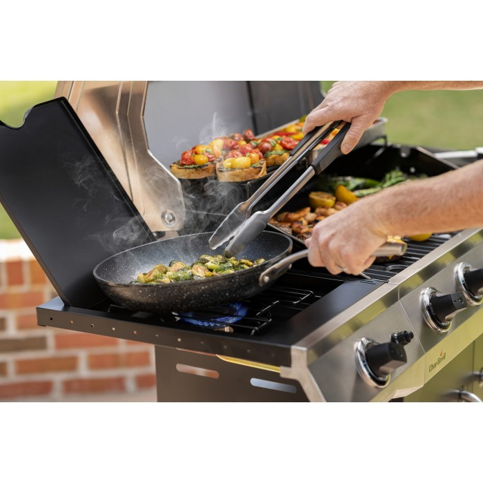 Набор инструментов Char-Broil Deluxe 2 шт (лопатка+щипцы)