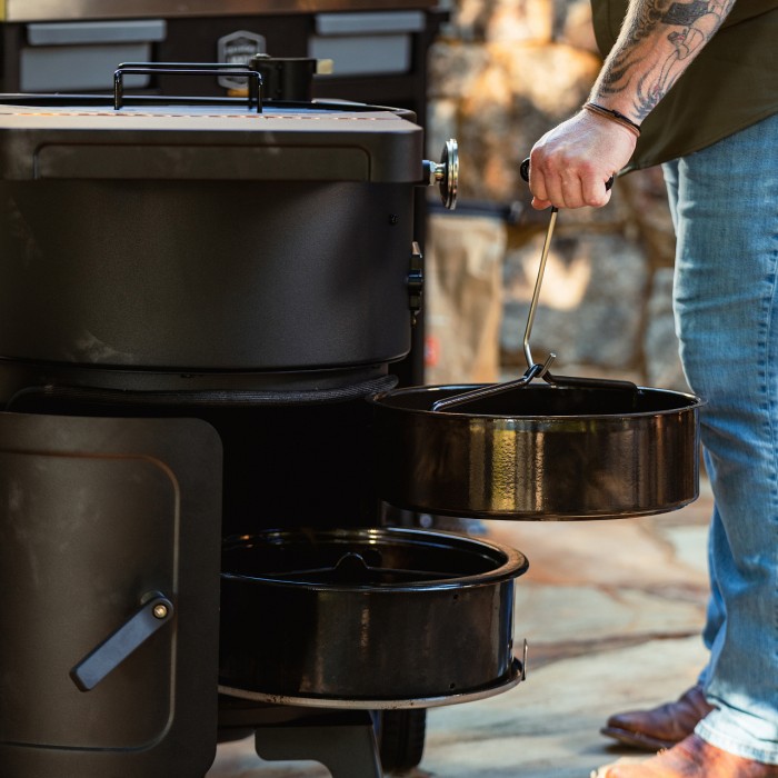 Коптильня Oklahoma Joe's Drum Bronco 2.0 (черная)