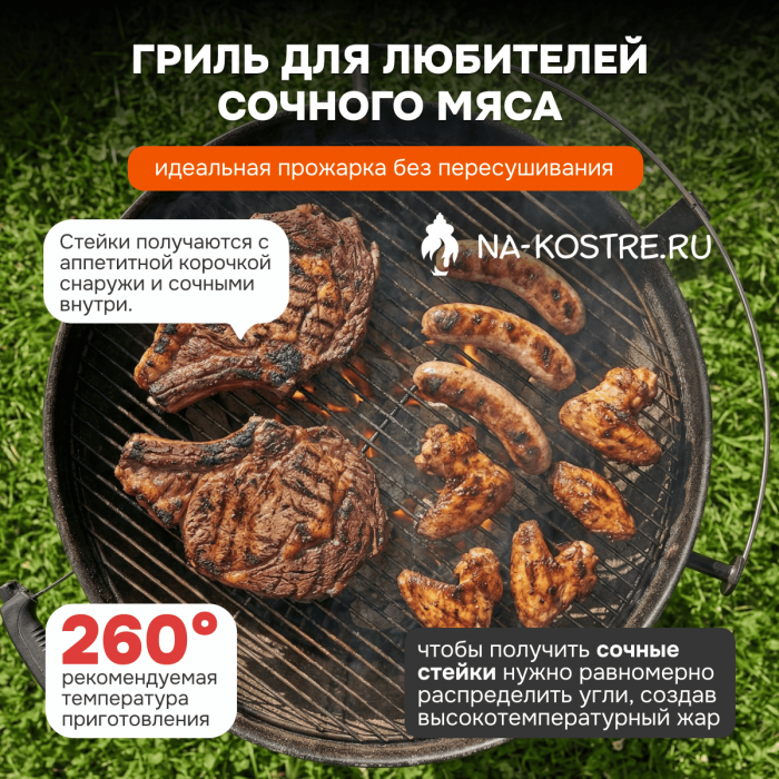 Угольный гриль Weber Original Kettle 57 cm 1502202