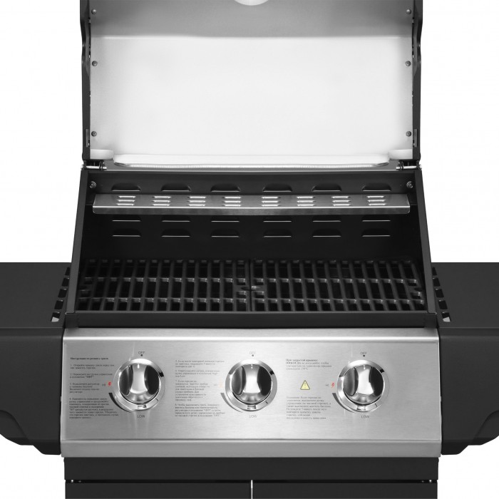 Газовый гриль BRONX NOVA CORE(silver)