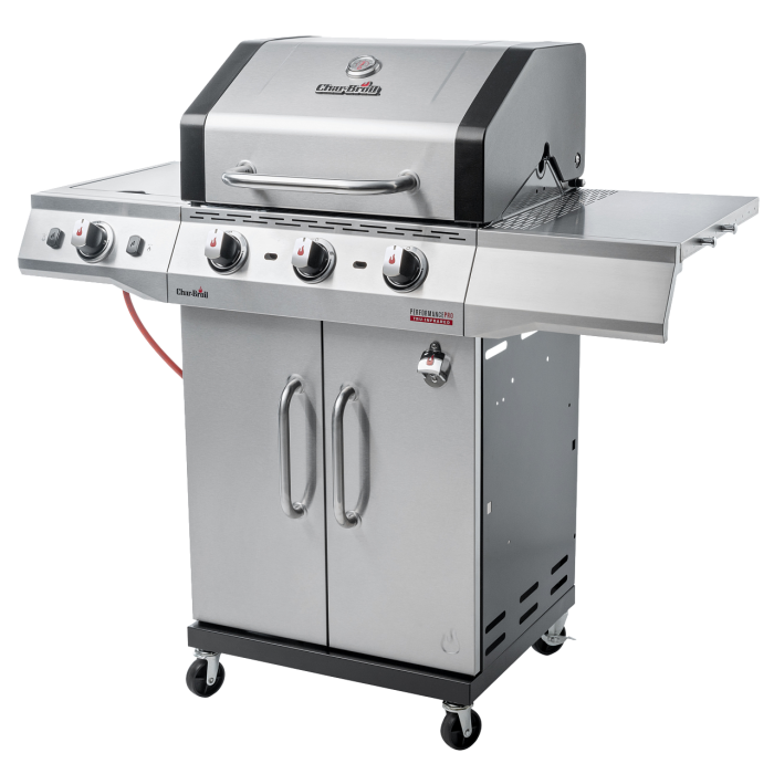 Газовый гриль Char-Broil Performance PRO 3S