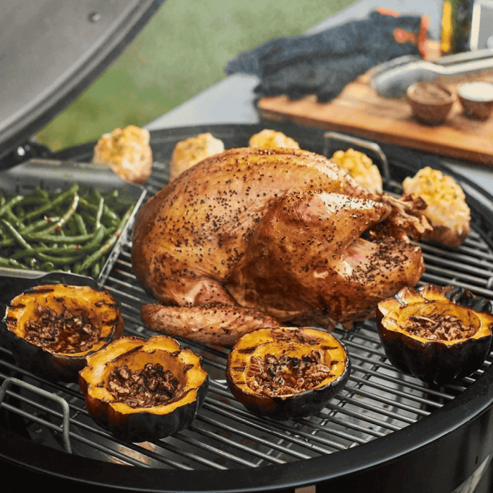 Угольный гриль Weber Summit Kamado E6 18201033