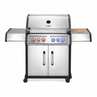 Газовый гриль BRONX RIVERDALE TITANIUM PREMIUM KIT(титан)