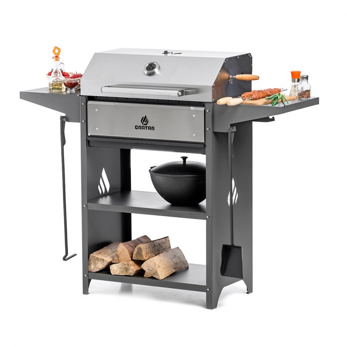 Гриль-мангал Gratar Family Optima BBQn FOBn 2001
