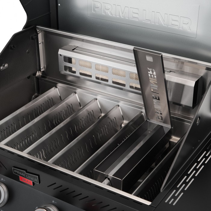 Газовый гриль PRIMELINER G4 PRO комплектация DELUXЕ