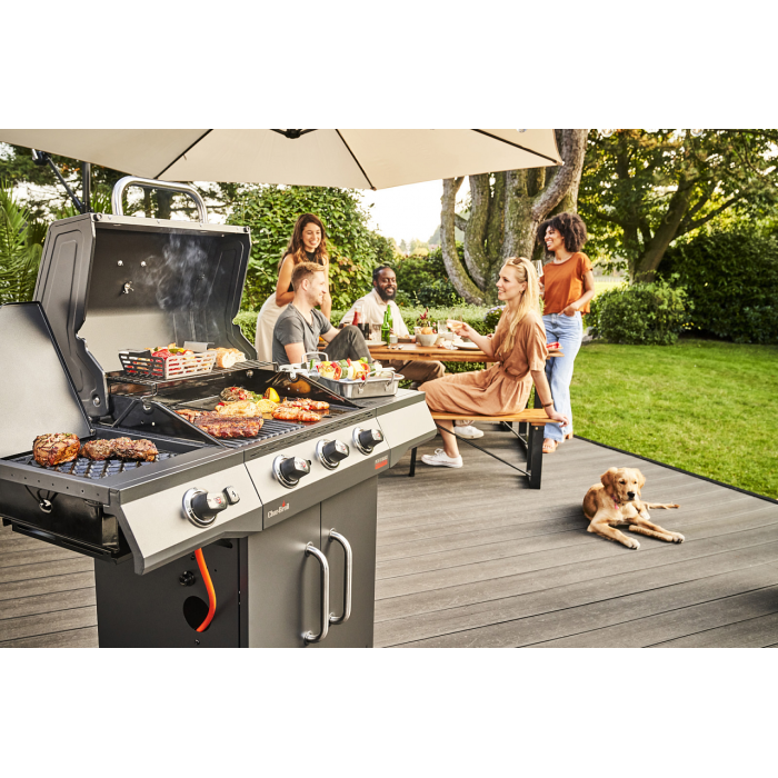 Газовый гриль Char-Broil Performance Power Edition 3B