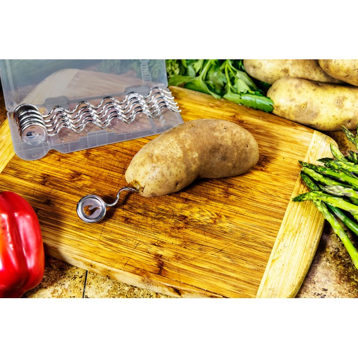 Стальные шпажки Char-Broil для картофеля(6 шт)