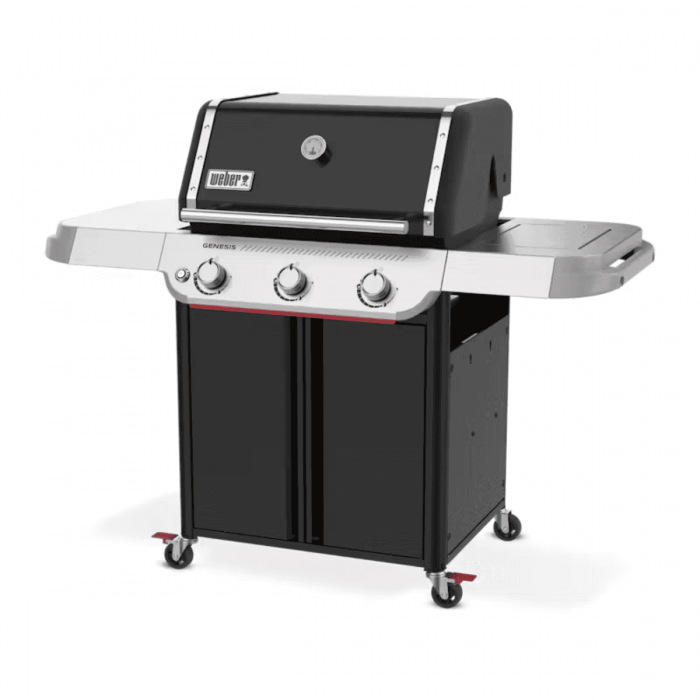 Газовый гриль Weber Genesis E-315W LP BLK PL 1501076