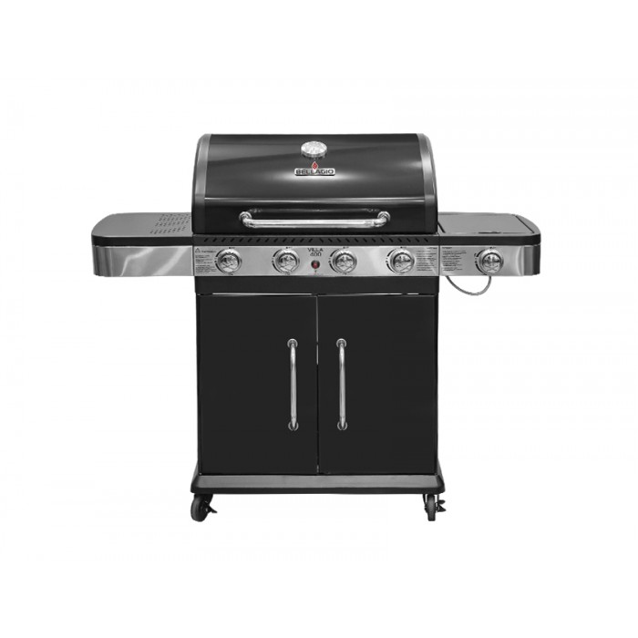 Газовый гриль Bellagio Villa 400 Black
