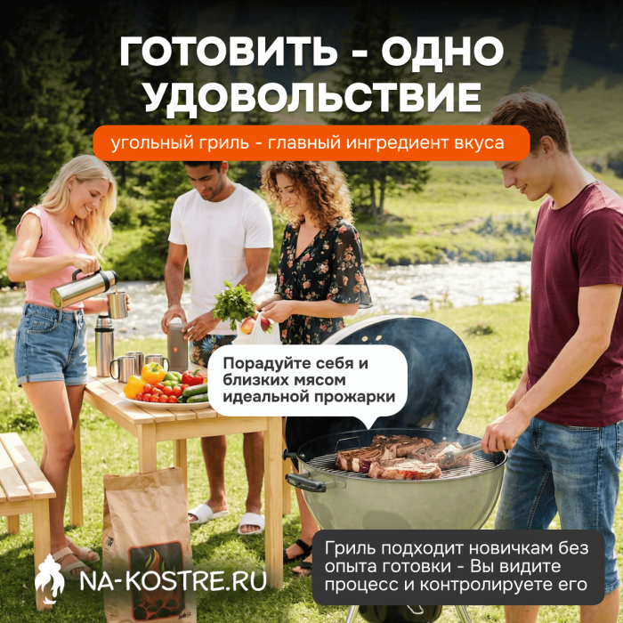 Угольный гриль Weber Master-Touch GBS SMOKE 57 cm 1502203