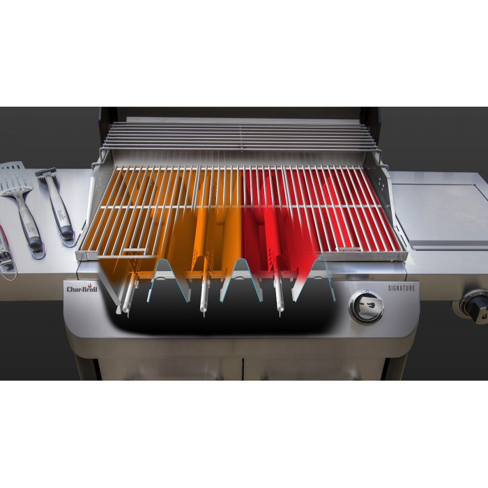 Газовый гриль Char-Broil Professional Signature Series 3S