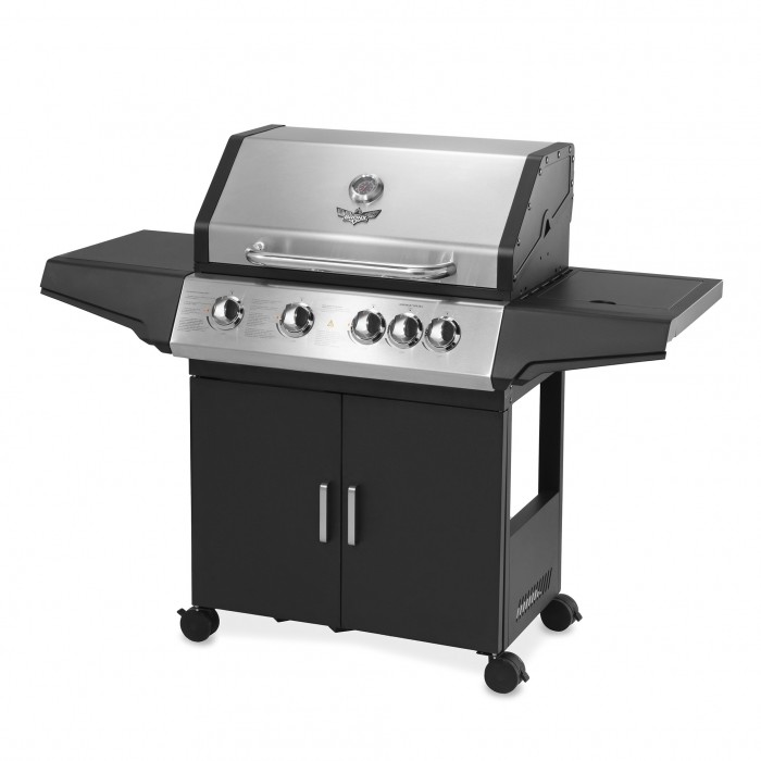 Газовый гриль BRONX NOVA PLUS(silver)