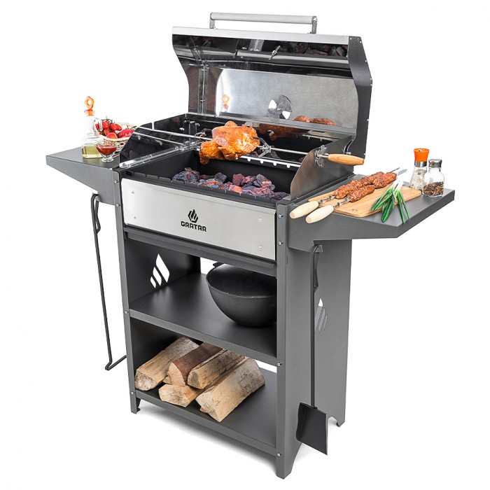 Гриль-мангал Gratar Family Optima BBQn FOBn 2001