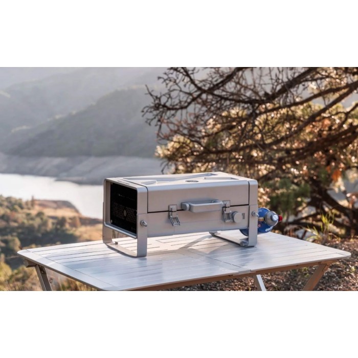 Портативный газовый гриль Karbo Grill X1 Black Karbo