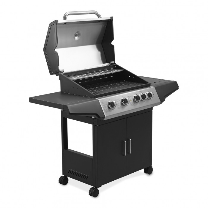 Газовый гриль BRONX NOVA PLUS(silver)