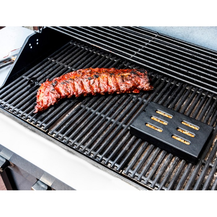 Чугунный короб Char-Broil для копчения