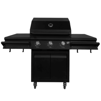 Газовый гриль модель B-Fire 04 Bizon Black 3