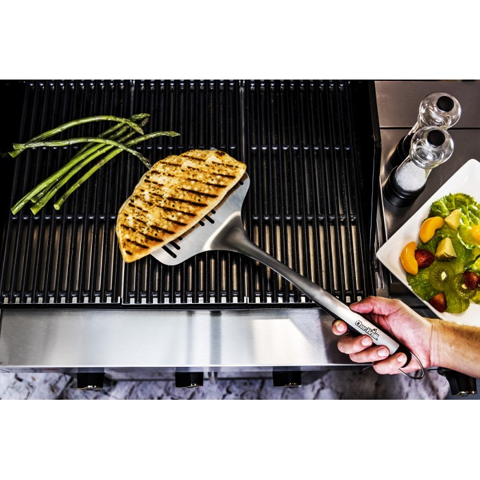 Лопатка для гриля Char-Broil XL широкая, стальная