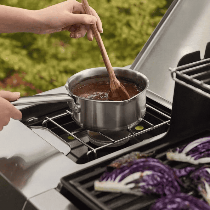 Газовый гриль Weber Genesis SP-435W LP SS PL 1501165