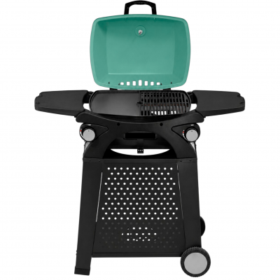 Портативный газовый гриль BRONX NOMAD KIT EMERALD(изумруд)
