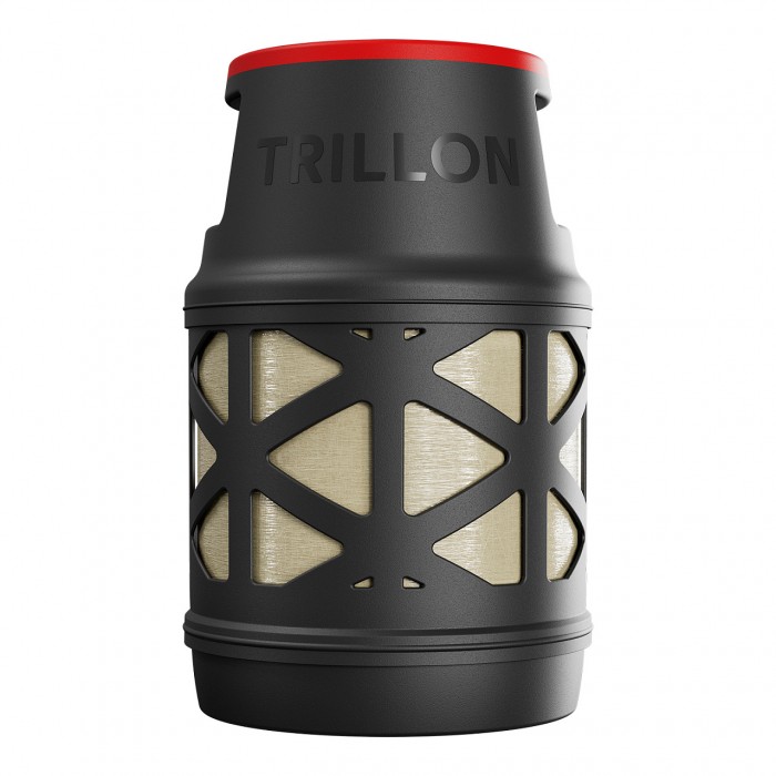 Баллон композитный TRILLON BBQ 18,2 л.(черный)